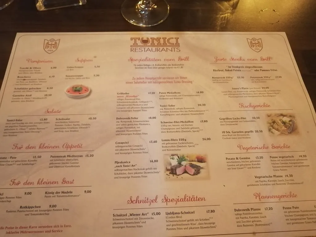 Menu_Tunici Restaurants Norderstedt_Norderstedt_immagine_3