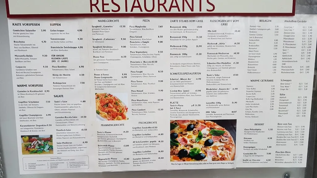 Menu_Tunici Restaurants Norderstedt_Norderstedt_immagine_4