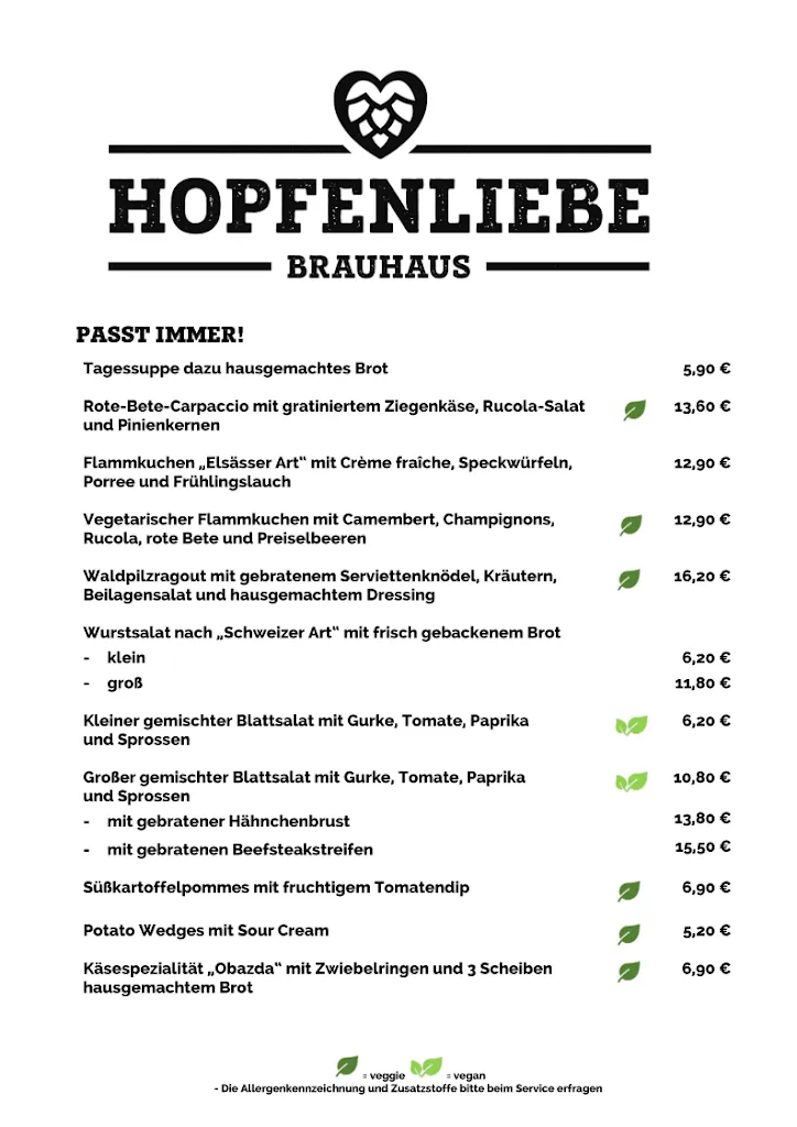 Menu_Hopfenliebe Brauhaus_Norderstedt_image_1