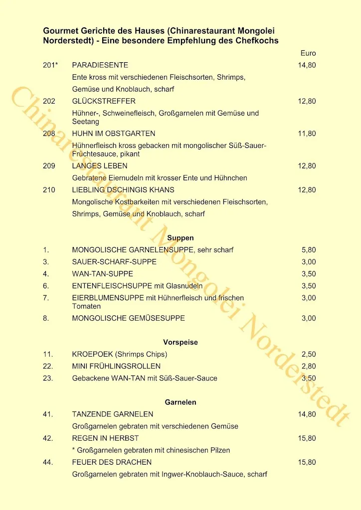 Menu_China Restaurant Mongolei Norderstedt_Norderstedt_image_1
