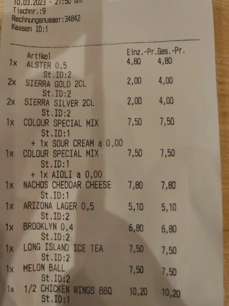 Menu_Arizona Kitchen_Norderstedt_immagine_3