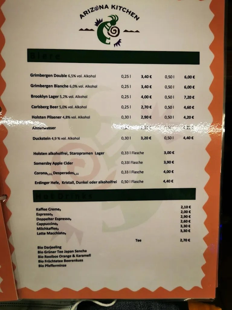 Menu_Arizona Kitchen_Norderstedt_immagine_4