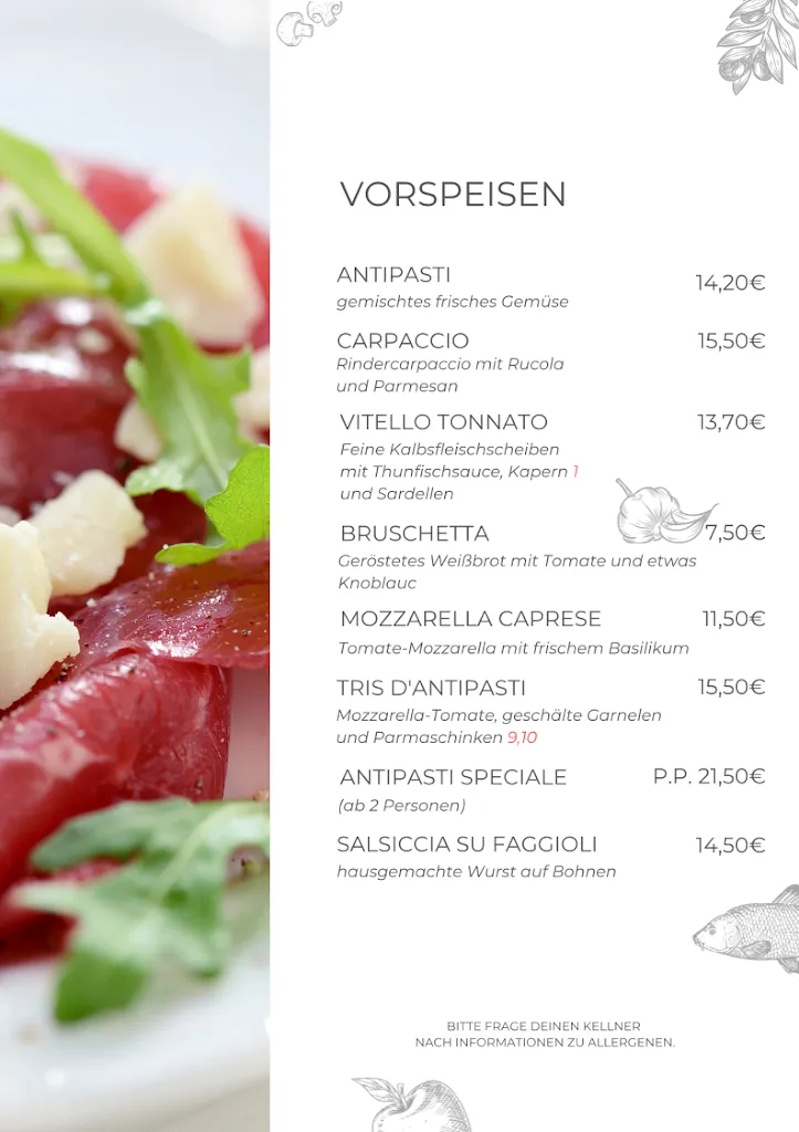 Menu_Ristorante La Fontana_Norderstedt_image_1