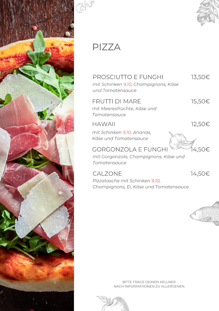 Menu_Ristorante La Fontana_Norderstedt_image_4