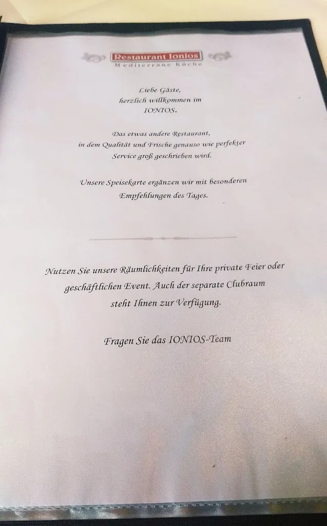 Menu_Restaurant Ionios_Norderstedt_image_1