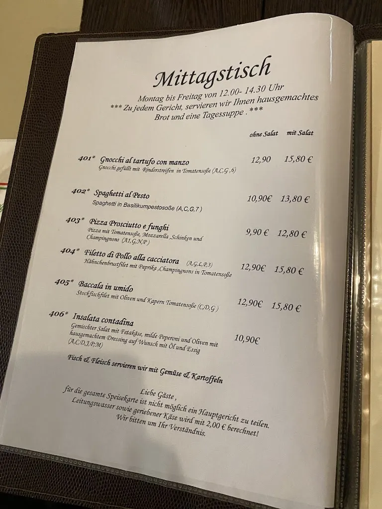 Menu_La Piazza_Norderstedt_immagine_2
