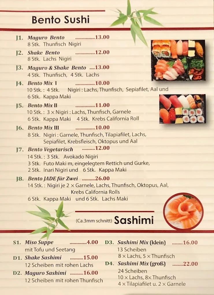 Menu_Jade Running-Sushi Restaurant_Norderstedt_immagine_1