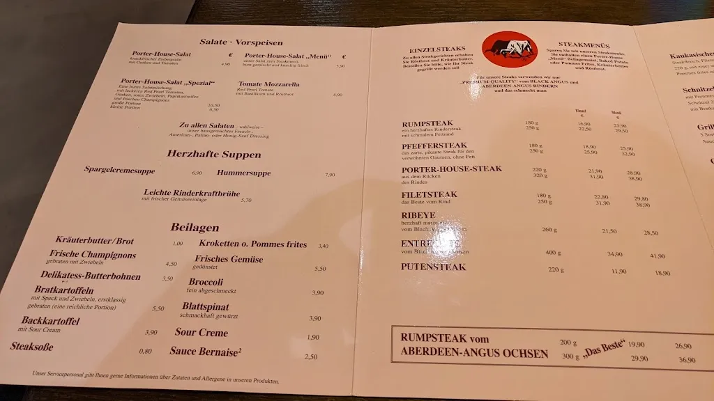 Menu_Porter House_Norderstedt_image_3