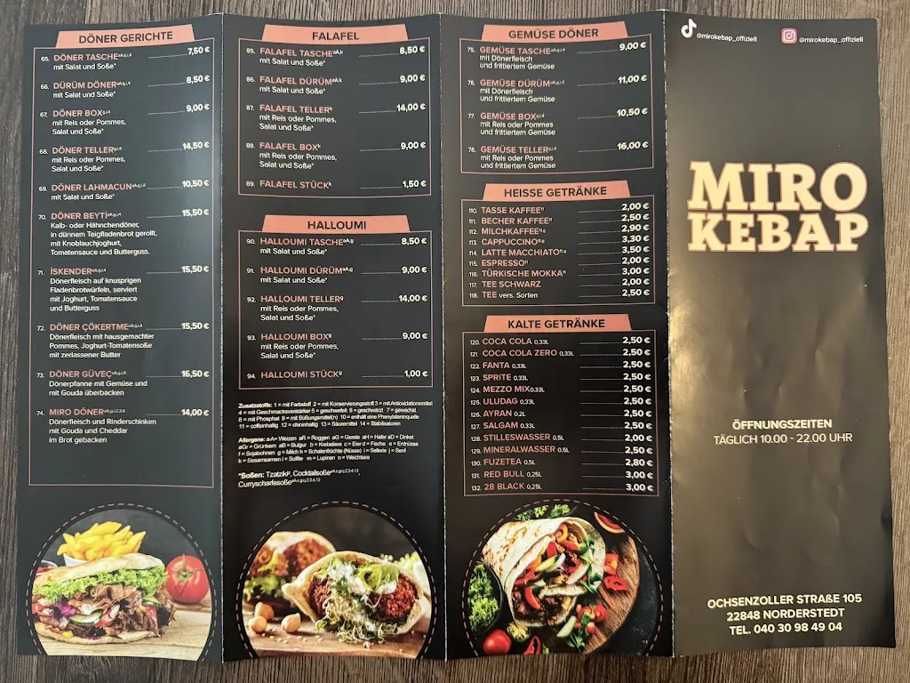 Menu_MIRO KEBAP_Norderstedt_immagine_2
