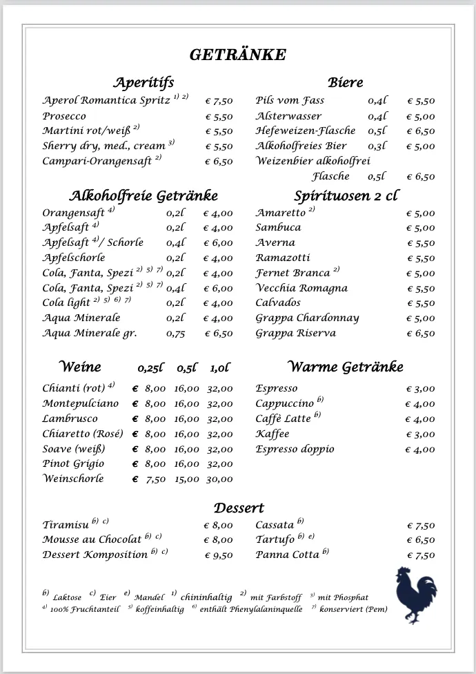 Menu_Ristorante Romantica_Norderstedt_immagine_1
