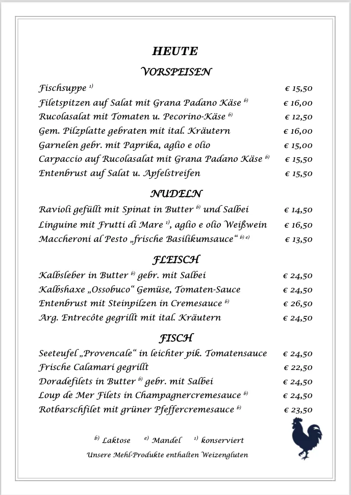 Menu_Ristorante Romantica_Norderstedt_immagine_4