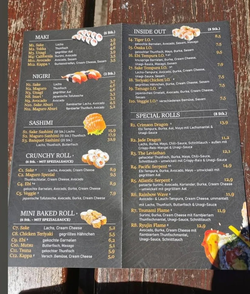 Menu_Gamie Restaurant_Göttingen_immagine_1