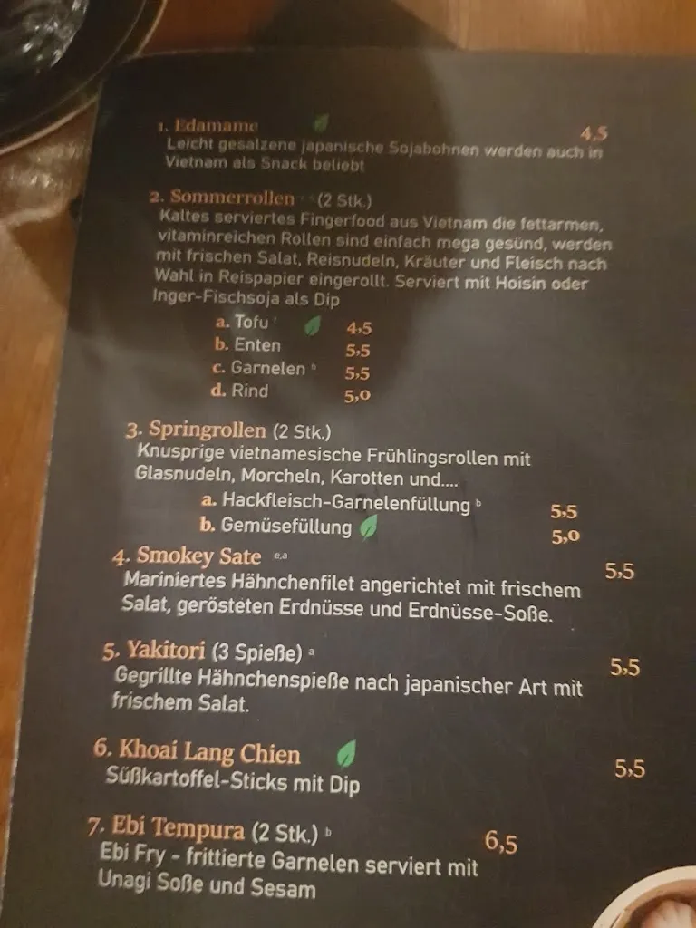 Menu_Gamie Restaurant_Göttingen_immagine_2