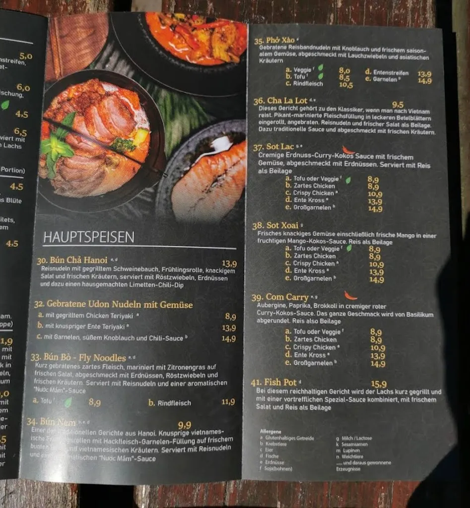 Menu_Gamie Restaurant_Göttingen_immagine_4