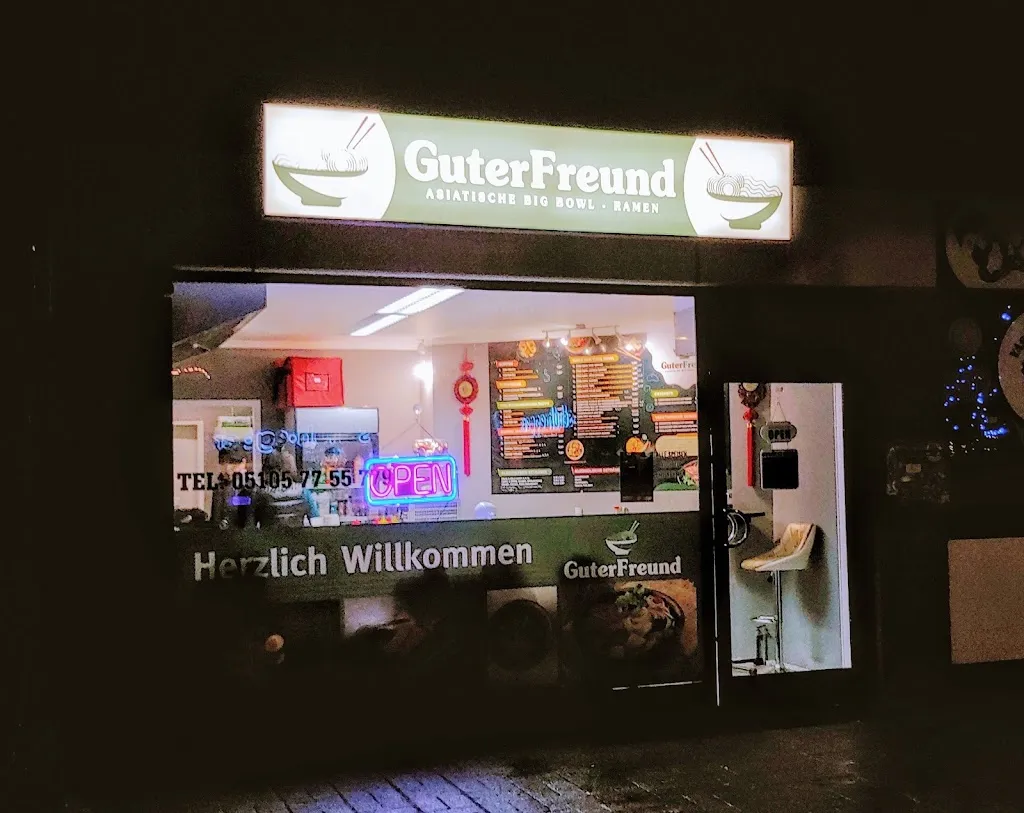 Guter Freund restaurant in Barsinghausen