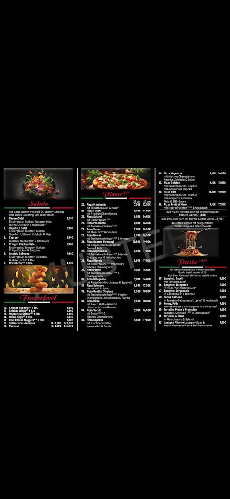 Menu_L‘italiano_Barsinghausen_immagine_2