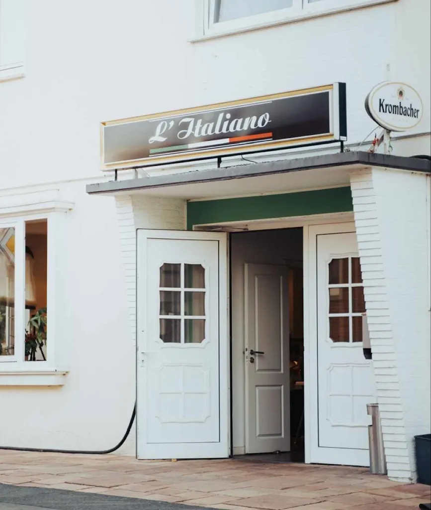 L‘italiano restaurant in Barsinghausen
