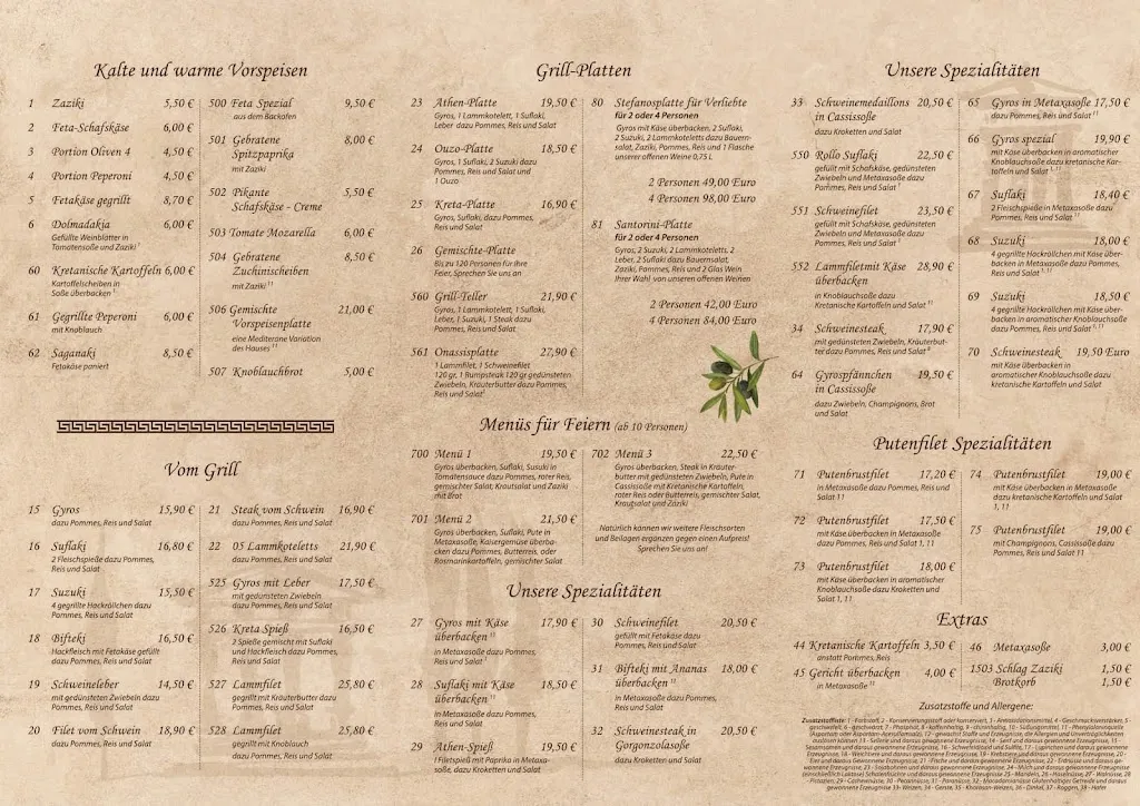 Menu_Grill-Restaurant Athen_Wesendorf_image_2