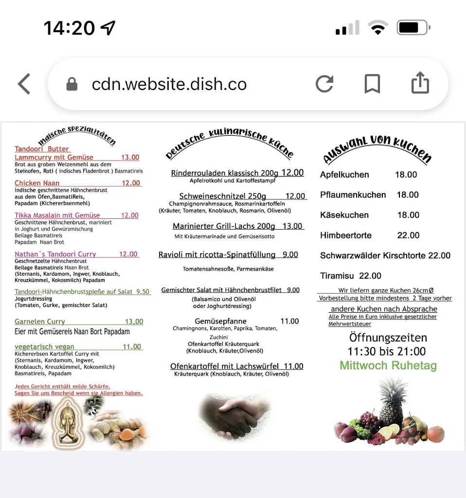 Menu_Nathan's Curryhaus_Goslar_immagine_2