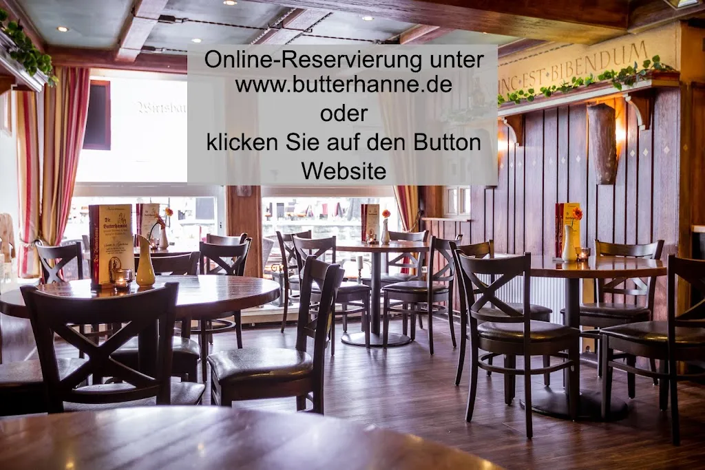 Die Butterhanne ristorante a Goslar