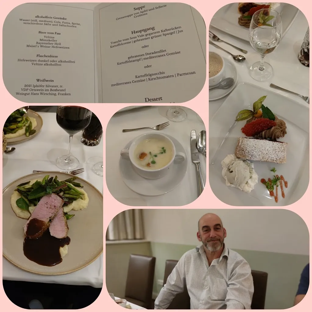 Menu_Restaurant Alte Münze_Goslar_immagine_1