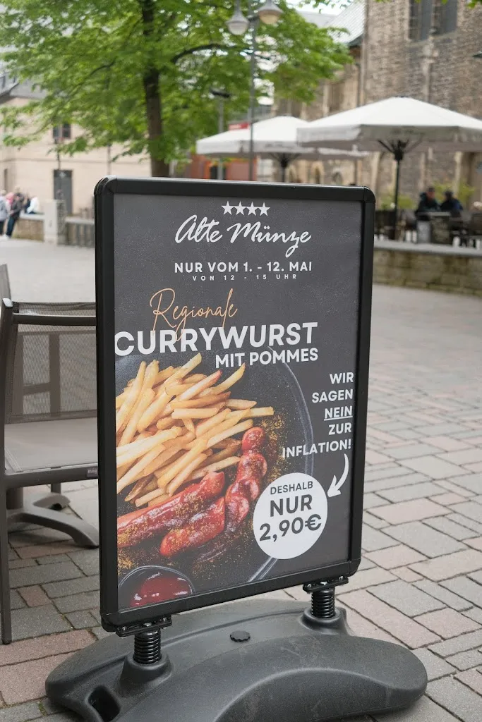 Menu_Restaurant Alte Münze_Goslar_immagine_4