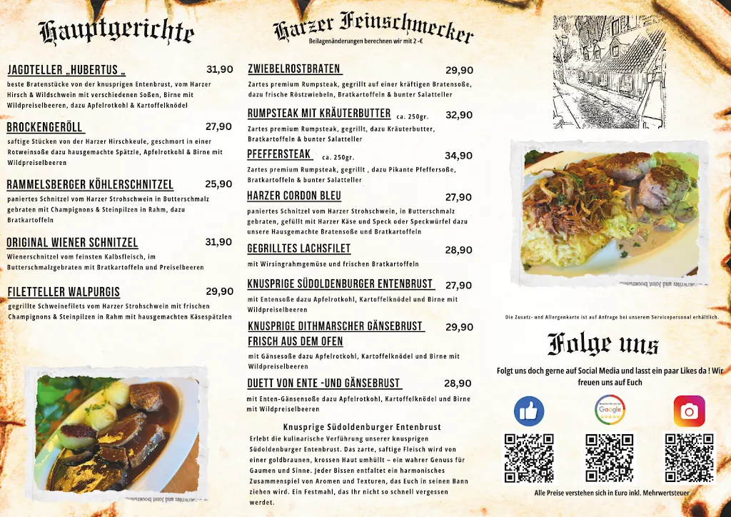 Menu_Restaurant Worthmühle_Goslar_image_1