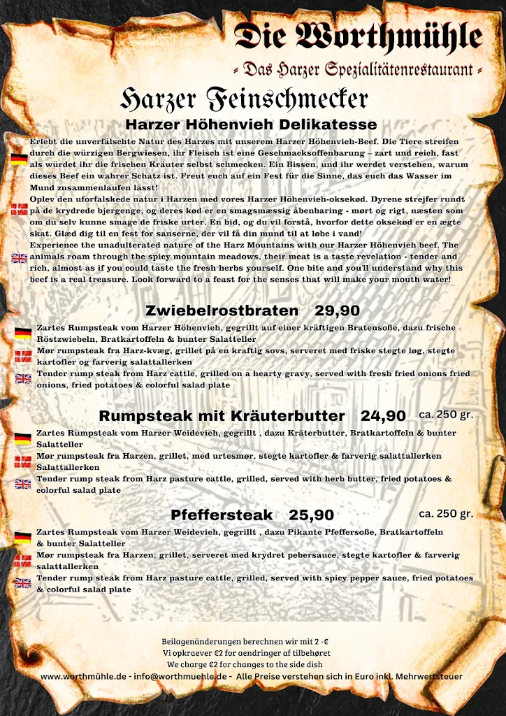 Menu_Restaurant Worthmühle_Goslar_image_3