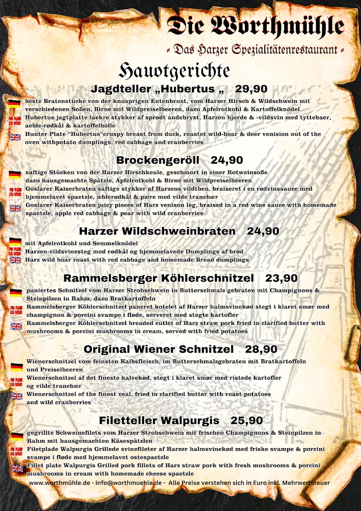 Menu_Restaurant Worthmühle_Goslar_image_4