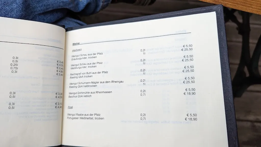 Menu_Berggaststätte 