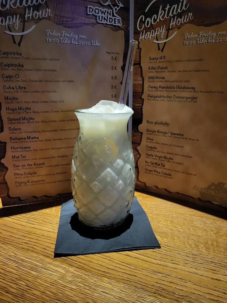 Menu_Down Under Goslar_Goslar_immagine_3