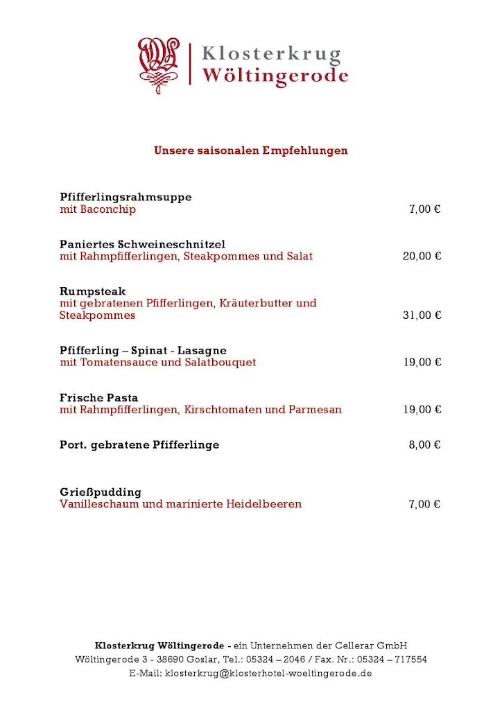 Menu_Klosterkrug Wöltingerode_Goslar_image_1