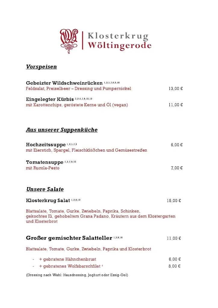 Menu_Klosterkrug Wöltingerode_Goslar_image_4