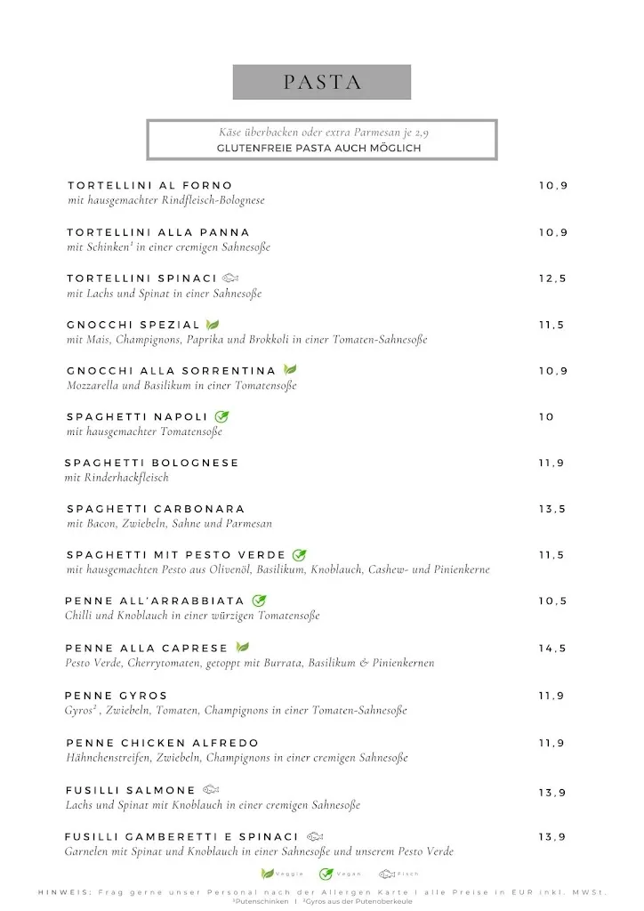 Menu_Pizzeria La Vita - Georgsmarienhütte_Georgsmarienhütte_immagine_3