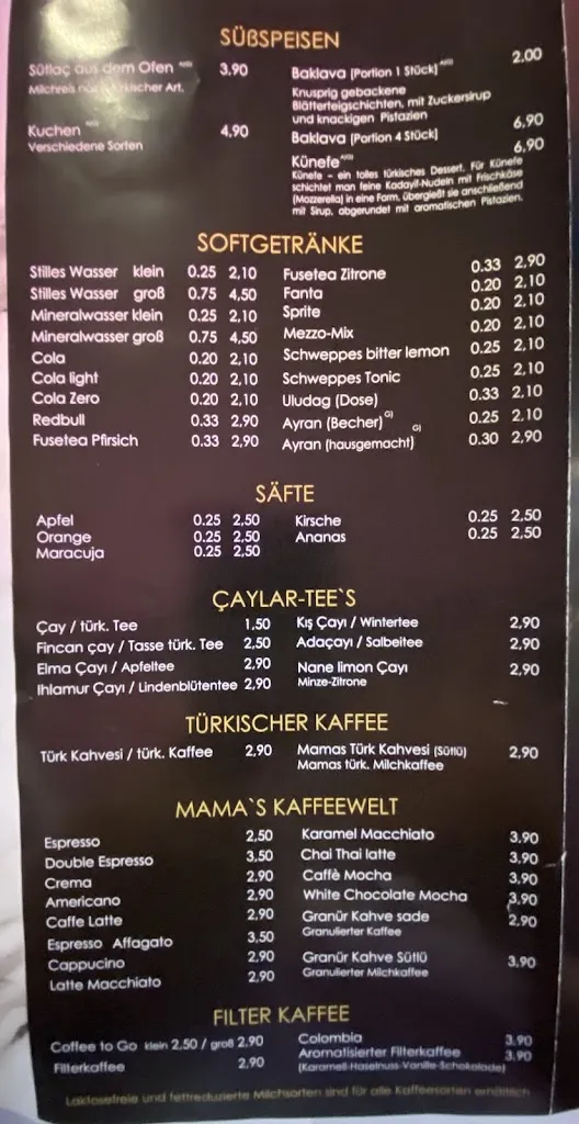 Menu_Mama's Werk Restaurant & Cafe_Georgsmarienhütte_immagine_2