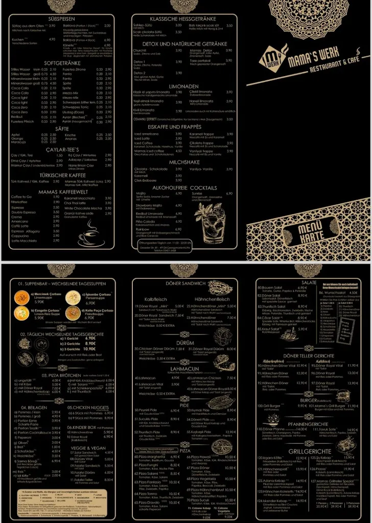 Menu_Mama's Werk Restaurant & Cafe_Georgsmarienhütte_immagine_3