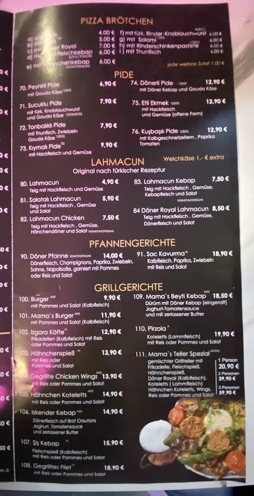 Menu_Mama's Werk Restaurant & Cafe_Georgsmarienhütte_immagine_4