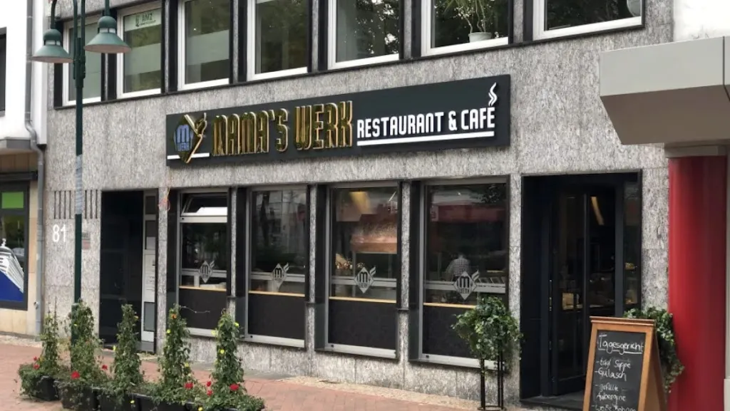 Mama's Werk Restaurant & Cafe ristorante a Georgsmarienhütte