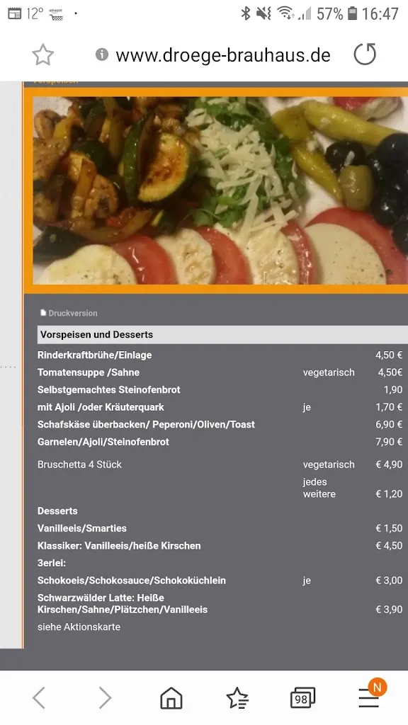 Menu_Brauhaus Dröge_Georgsmarienhütte_image_1