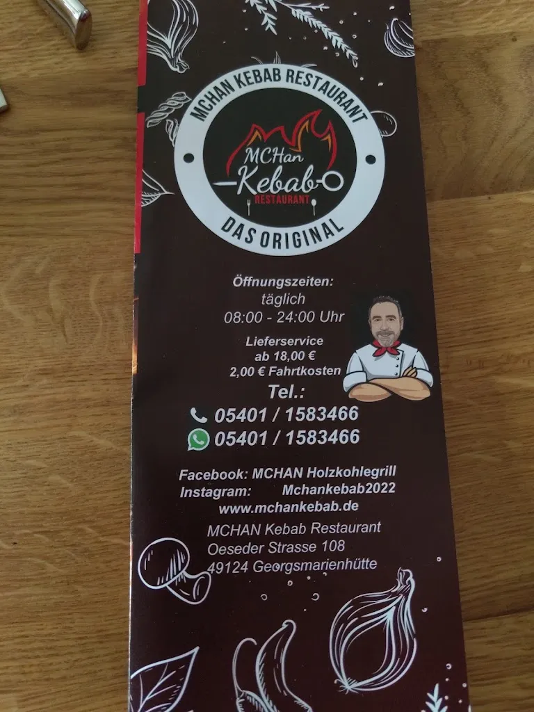 Menu_MCHan Kebab Restaurant_Georgsmarienhütte_immagine_3