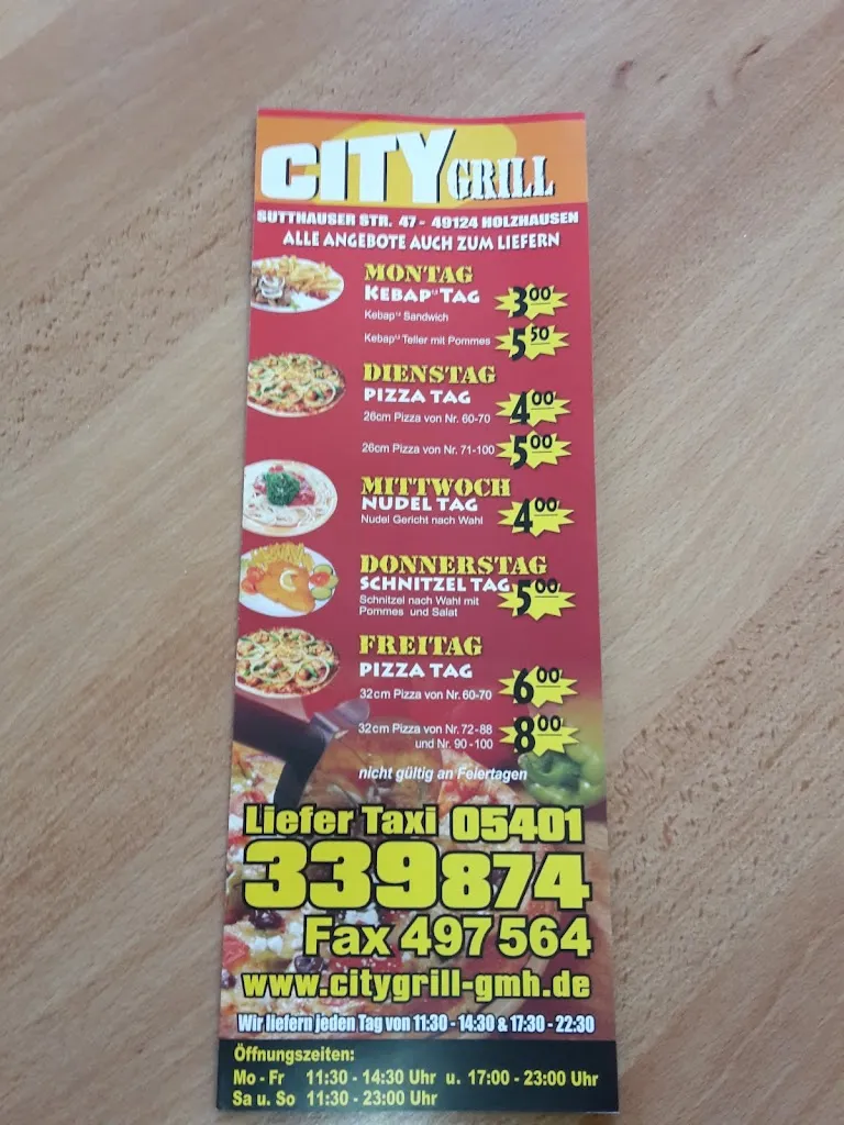 Menu_City Grill Holzhausen_Georgsmarienhütte_image_1