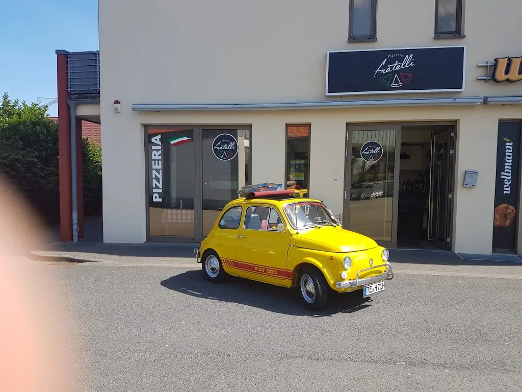 Pizzeria Fratelli pizza napoletana restaurant in Georgsmarienhütte