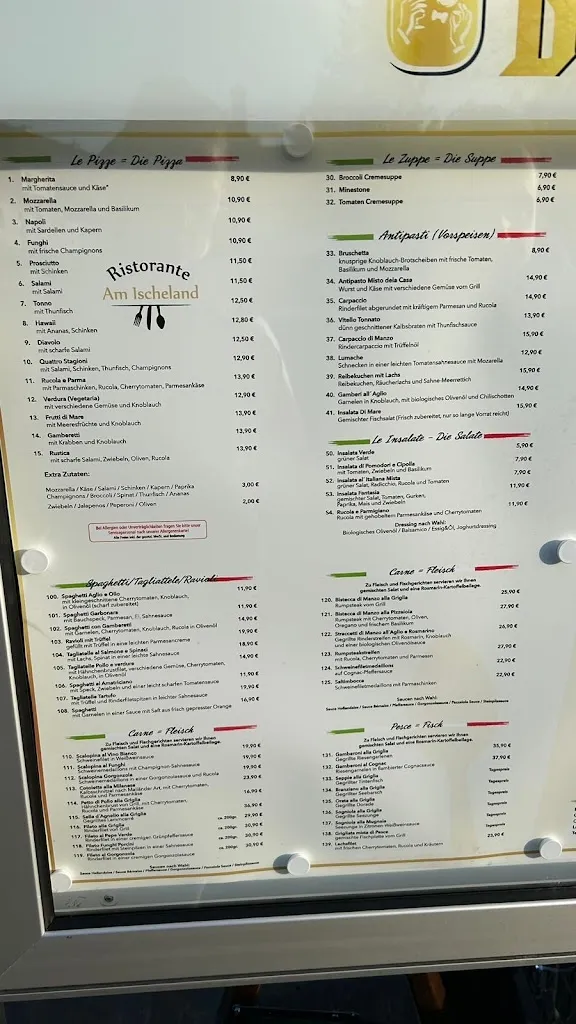 Menu_Ristorante Am Ischeland_Hagen_image_1