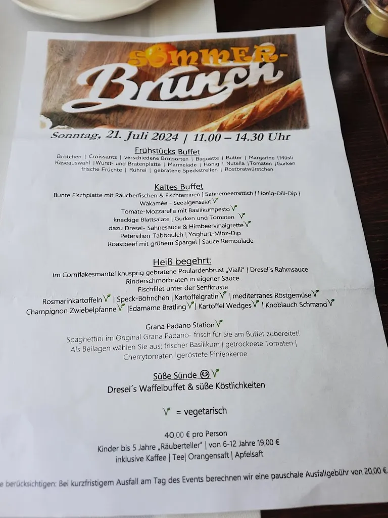 Menu_Hotel & Restaurant Dresel GmbH & Co. KG_Hagen_image_1