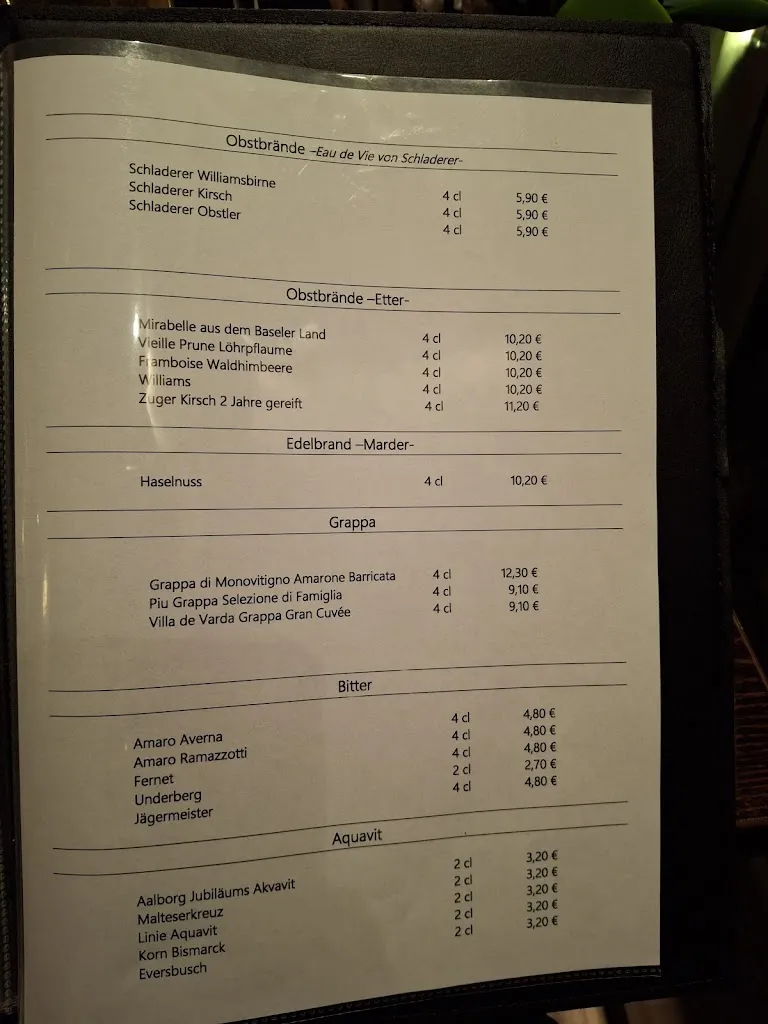 Menu_Hotel & Restaurant Dresel GmbH & Co. KG_Hagen_image_3