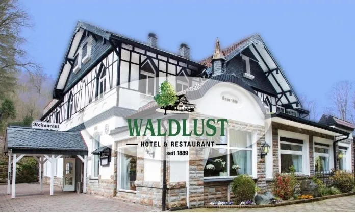 Hotel & Restaurant Waldlust - Hagen (aktuell nur Hotel (inkl. Frst und AE) und Veranstaltungslokal) ristorante a Hagen