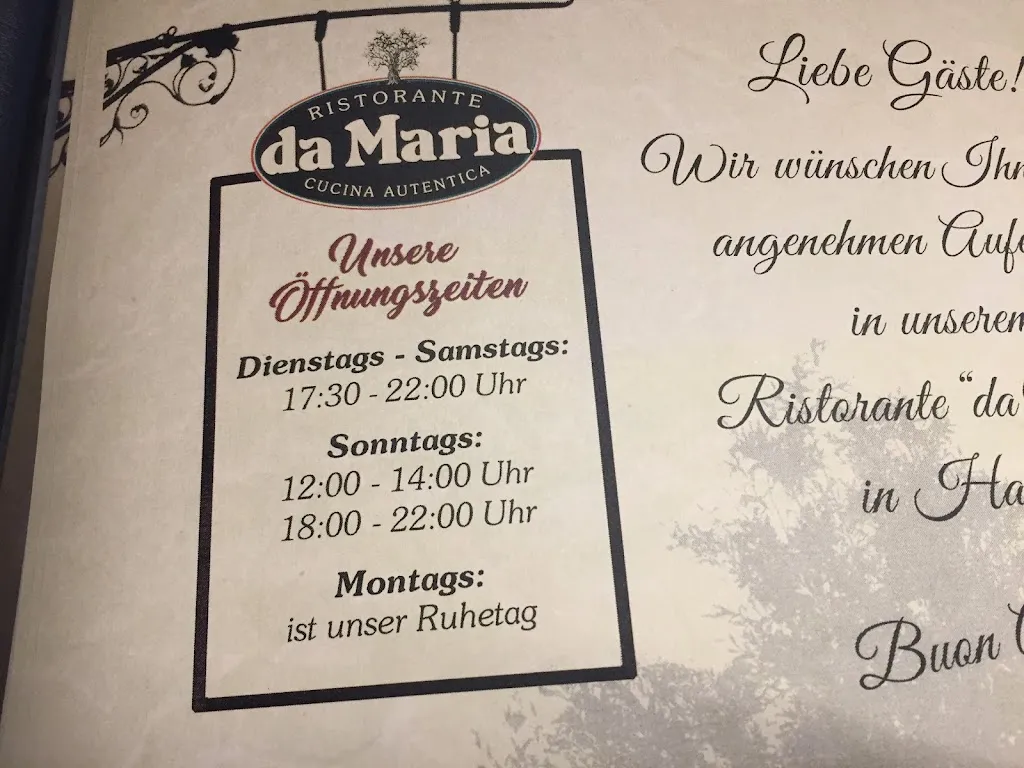 Menu_Da Maria_Bremischen_immagine_2