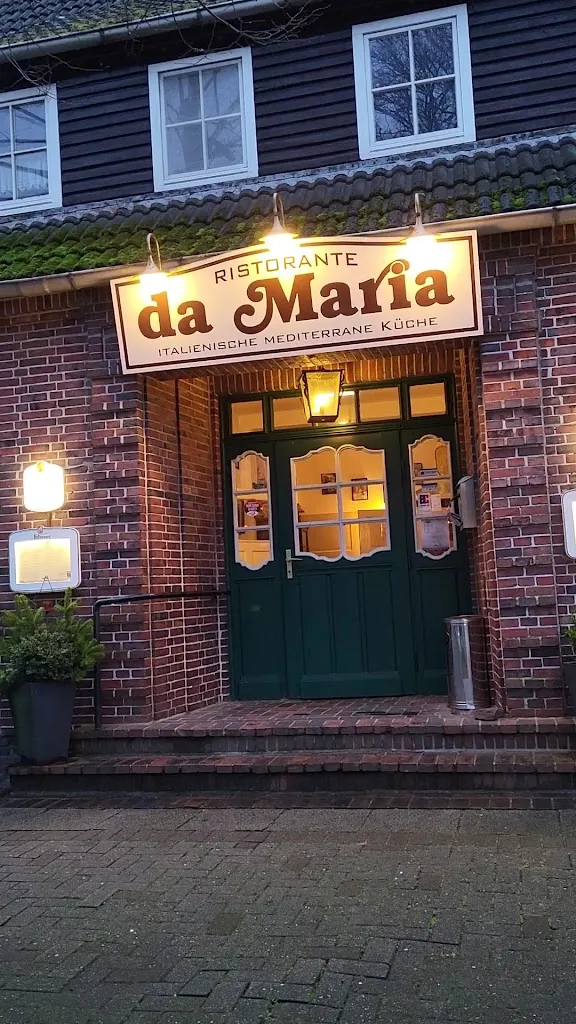 Da Maria restaurant in Bremischen
