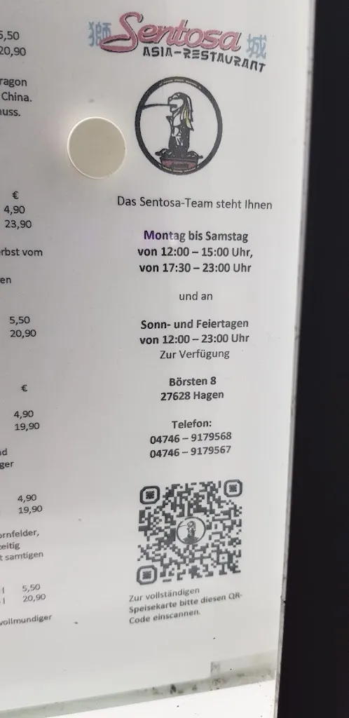 Menu_Sentosa Asia Restaurant_Bremischen_image_2