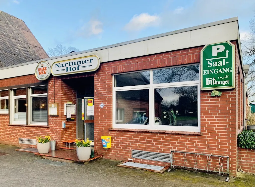 Gasthaus Nartumer Hof Restaurant Termans Deel restaurant in Gyhum